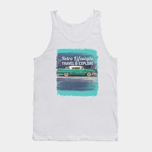 Retro Car Tank Top